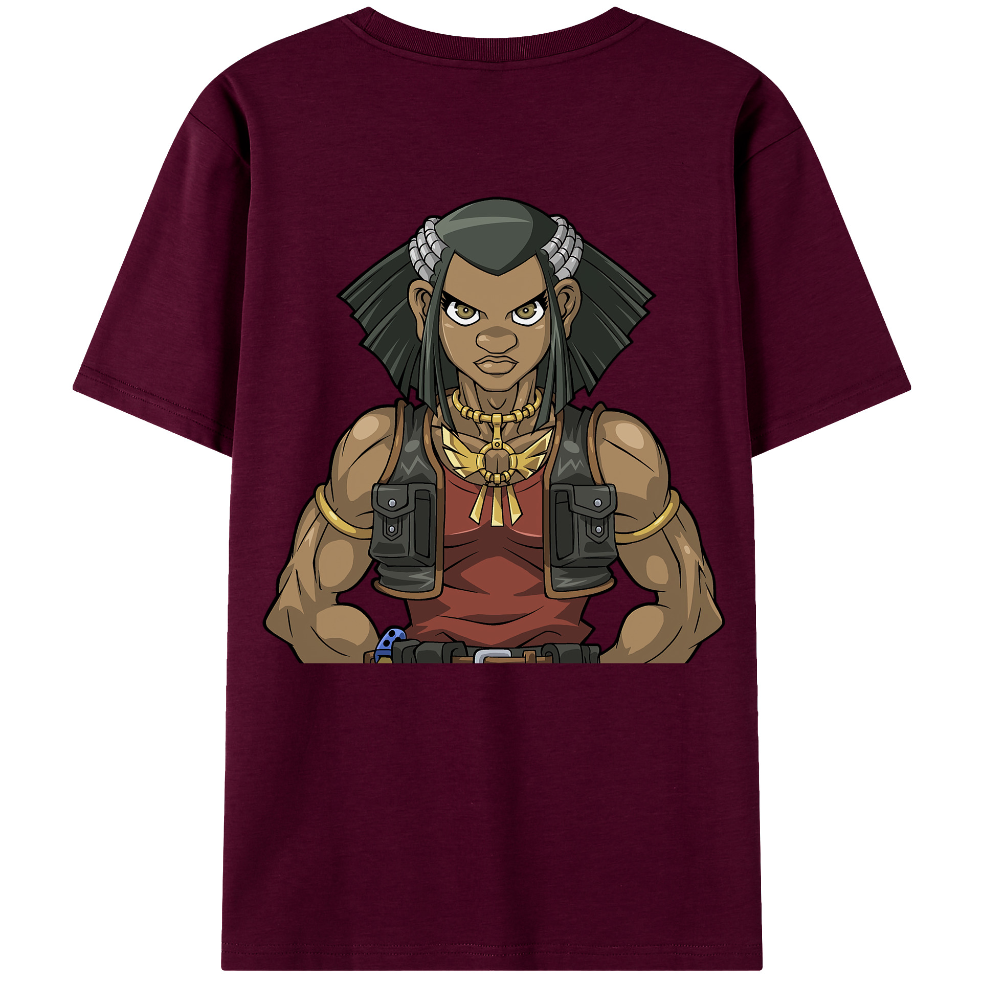 （画像用） 遊☆戯☆王 Yu-Gi-Oh! レディース半袖Tシャツ(バックプリント)